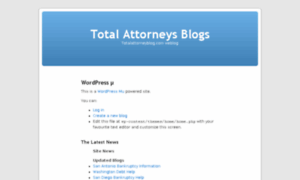 Blog.attorneyfind.com thumbnail