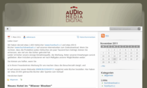 Blog.audiomediadigital.at thumbnail