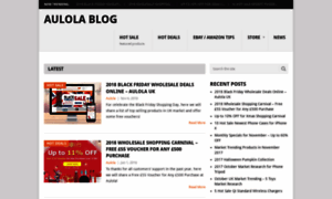 Blog.aulola.com thumbnail