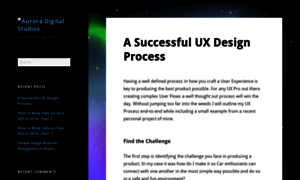 Blog.auroradigital.net thumbnail