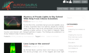 Blog.aurorasaurus.org thumbnail