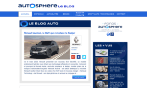 Blog.autosphere.fr thumbnail
