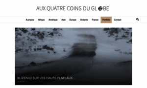 Blog.auxquatrecoinsduglobe.fr thumbnail