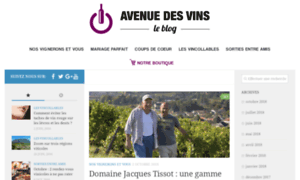 Blog.avenuedesvins.fr thumbnail