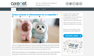 Blog.axe-net.fr thumbnail