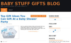 Blog.babystuffgifts.com thumbnail