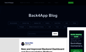 Blog.back4app.com thumbnail