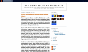 Blog.badnewsaboutchristianity.com thumbnail
