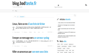 Blog.badtaste.fr thumbnail