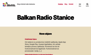 Blog.balkanradiostanice.com thumbnail