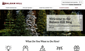 Blog.balsamhill.com thumbnail