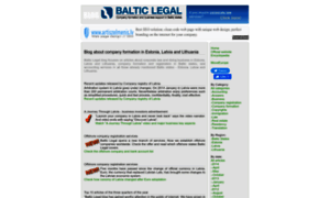 Blog.baltic-legal.com thumbnail