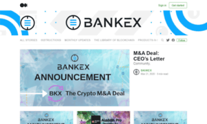 Blog.bankex.org thumbnail