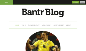 Blog.bantr.tv thumbnail