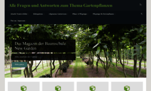 Blog.baumschule-newgarden.de thumbnail