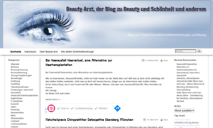 Blog.beauty-arzt.de thumbnail