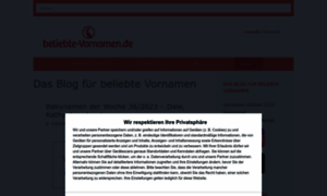 Blog.beliebte-vornamen.de thumbnail