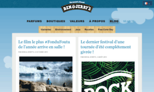 Blog.benjerry.fr thumbnail