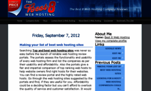 Blog.best8webhosting.com thumbnail