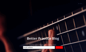 Blog.betterpracticeapp.com thumbnail