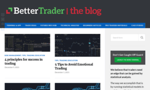 Blog.bettertrader.co thumbnail