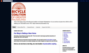Blog.bicyclecoalition.org thumbnail