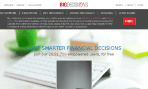 Blog.bigdecisions.in thumbnail