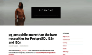 Blog.bigsmoke.us thumbnail