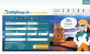 Blog.billigfluege.de thumbnail
