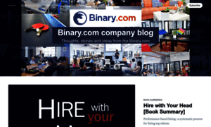 Blog.binary.com thumbnail
