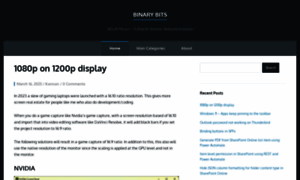 Blog.binarybits.net thumbnail