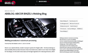 Blog.binzel-abicor.com thumbnail