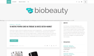 Blog.biobeauty.ro thumbnail