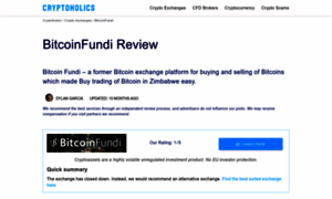 Blog.bitcoinfundi.com thumbnail