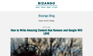 Blog.bizango.com thumbnail