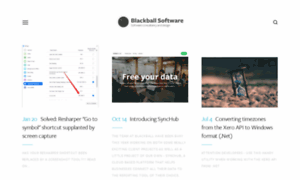 Blog.blackballsoftware.com thumbnail