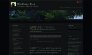 Blog.blackbam.at thumbnail