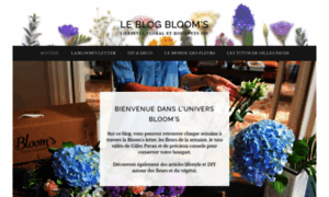 Blog.blooms.fr thumbnail