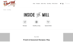 Blog.bobsredmill.com thumbnail