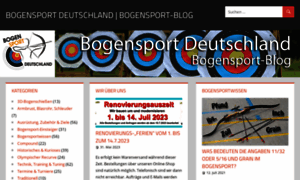 Blog.bogensportdeutschland.de thumbnail