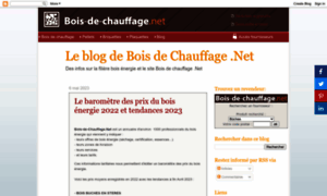 Blog.bois-de-chauffage.net thumbnail