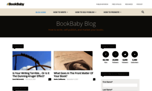 Blog.bookbaby.com thumbnail
