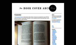 Blog.bookcoverarchive.com thumbnail