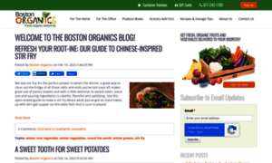 Blog.bostonorganics.com thumbnail