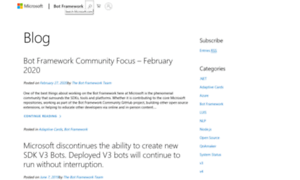 Blog.botframework.com thumbnail