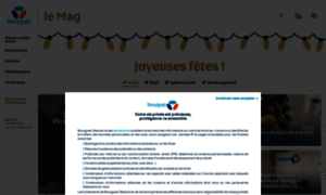 Blog.bouyguestelecom.fr thumbnail