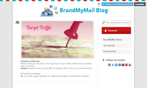 Blog.brandmymail.com thumbnail