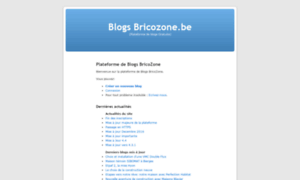Blog.bricozone.be thumbnail