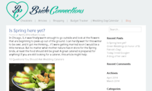 Blog.brideconnections.com thumbnail