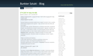 Blog.bunkier.art.pl thumbnail
